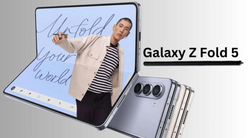 Samsung Galaxy Z fold 5 Price in Nepal