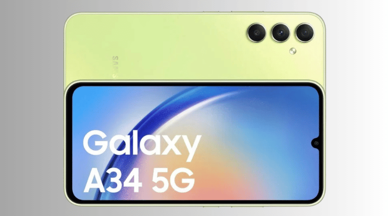 Samsung Galaxy A34