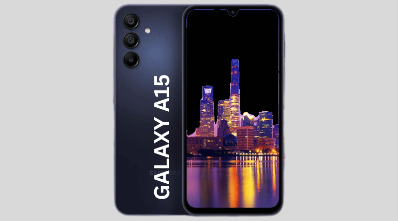 Samsung galaxy a15