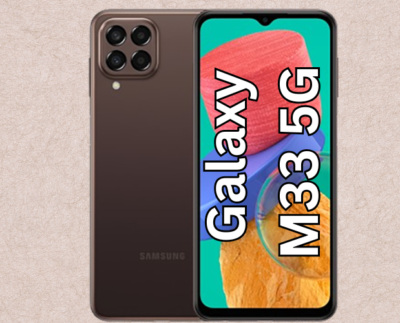 Samsung Galaxy M33 5G