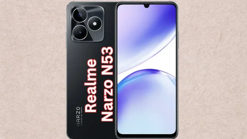 Realme Narzo N53 Price in Nepal
