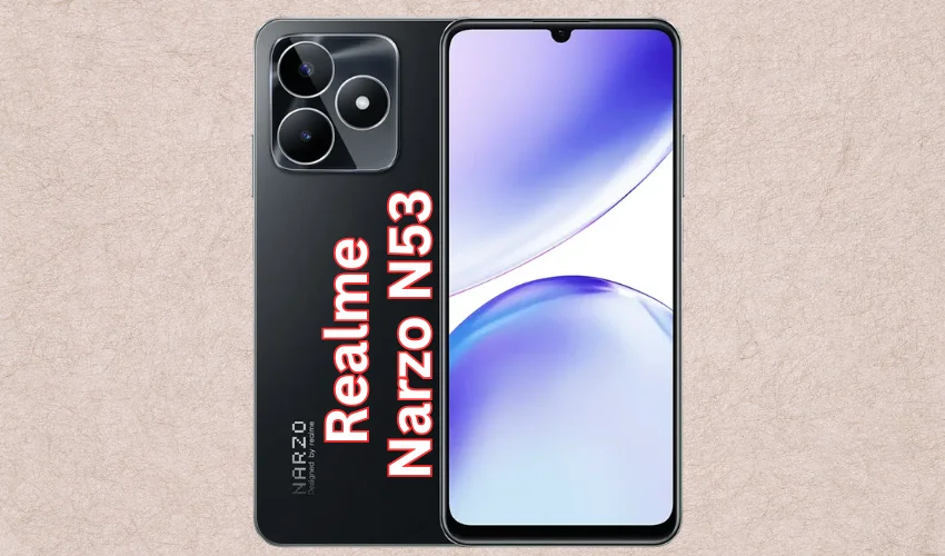 Realme Narzo N53 Price in Nepal
