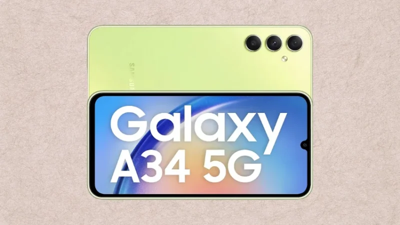 Samsung Galaxy A34 5G Price in Nepal