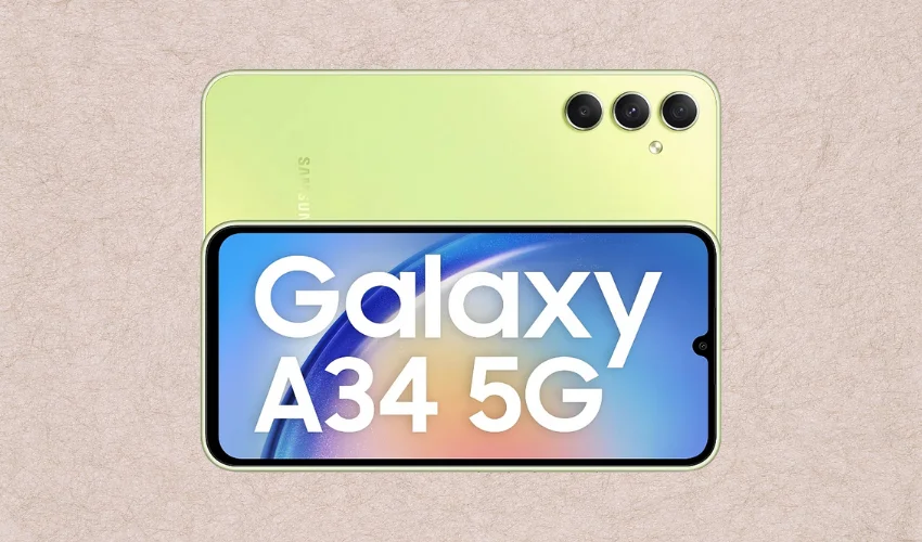 Samsung Galaxy A34 5G Price in Nepal