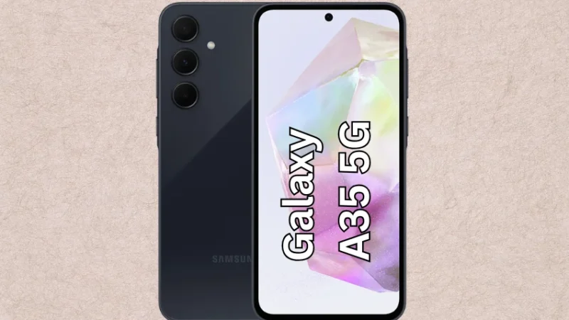 Samsung Galaxy A35 5G Price in Nepal
