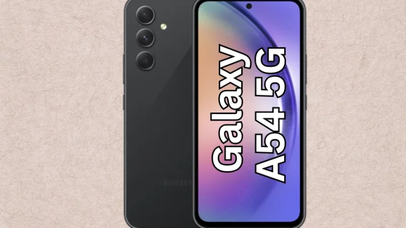 Samsung Galaxy A54 5G Price in Nepal