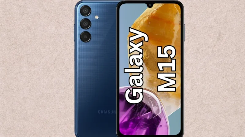 Samsung Galaxy M15 5G Price in Nepal