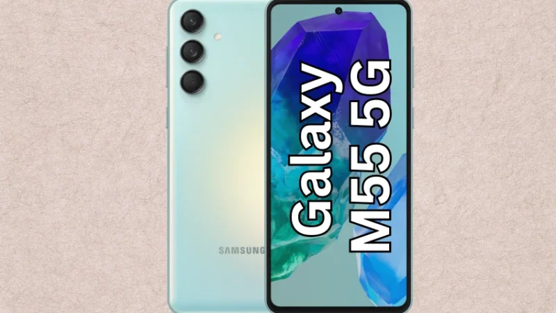 Samsung Galaxy M55 5G Price in Nepal