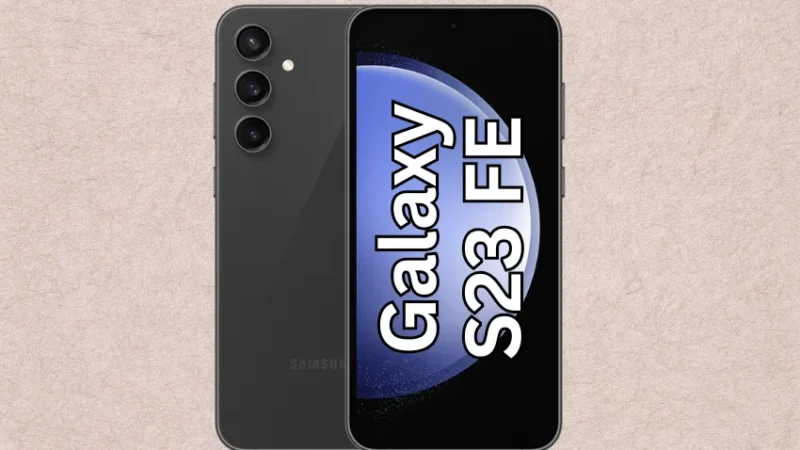 Samsung Galaxy S23 FE 5G Price in Nepal