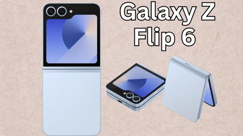 Samsung Galaxy Z Flip 6 Price in Nepal