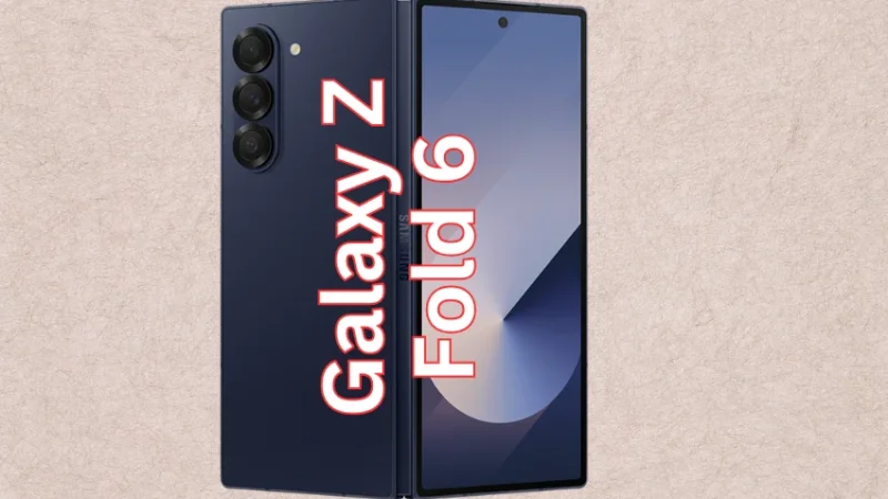 Samsung Galaxy Z Fold 6 Price In Nepal